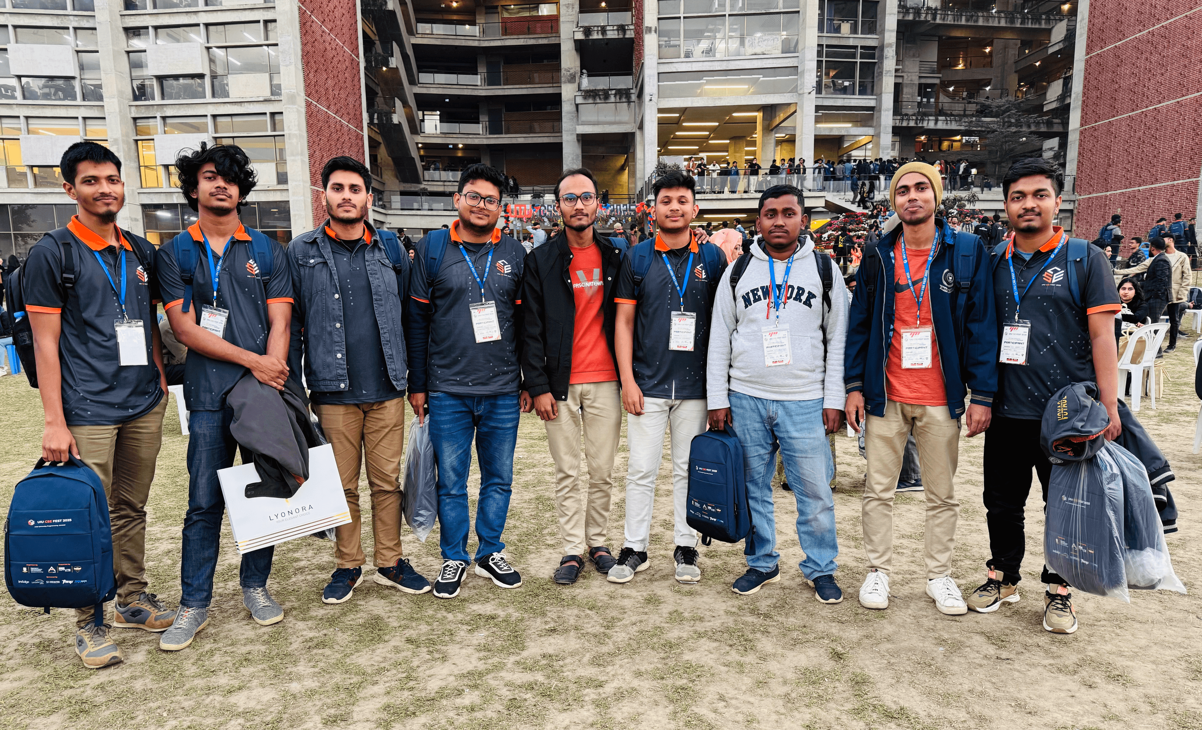 UIU INTER-UNIVERSITY PROGRAMMING CONTEST 2025 photo 1